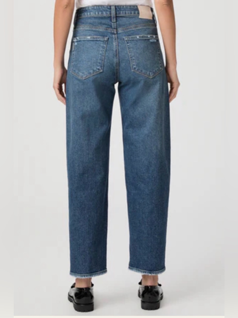 PAIGE Alexis Barrel Jeans - Picture 3 of 7